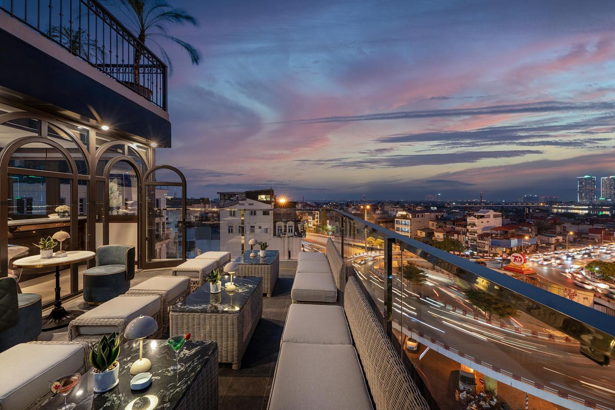 The Q Boutique Hotel Ханой Экстерьер фото